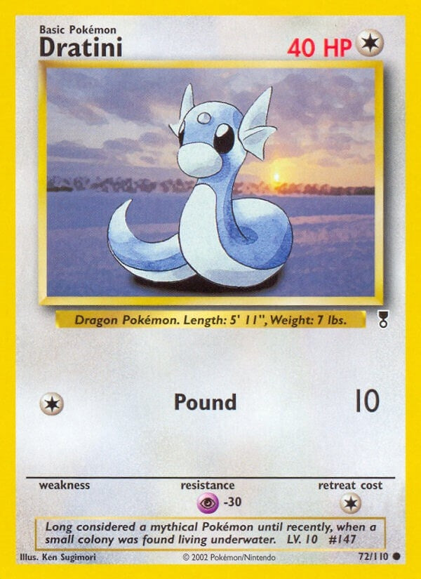 Dratini (072/110) [Legendary Collection]