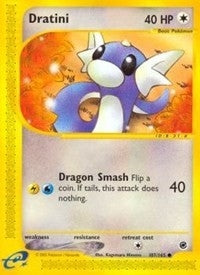 Image for Dratini (107/165) [Expedition] - Pokemon