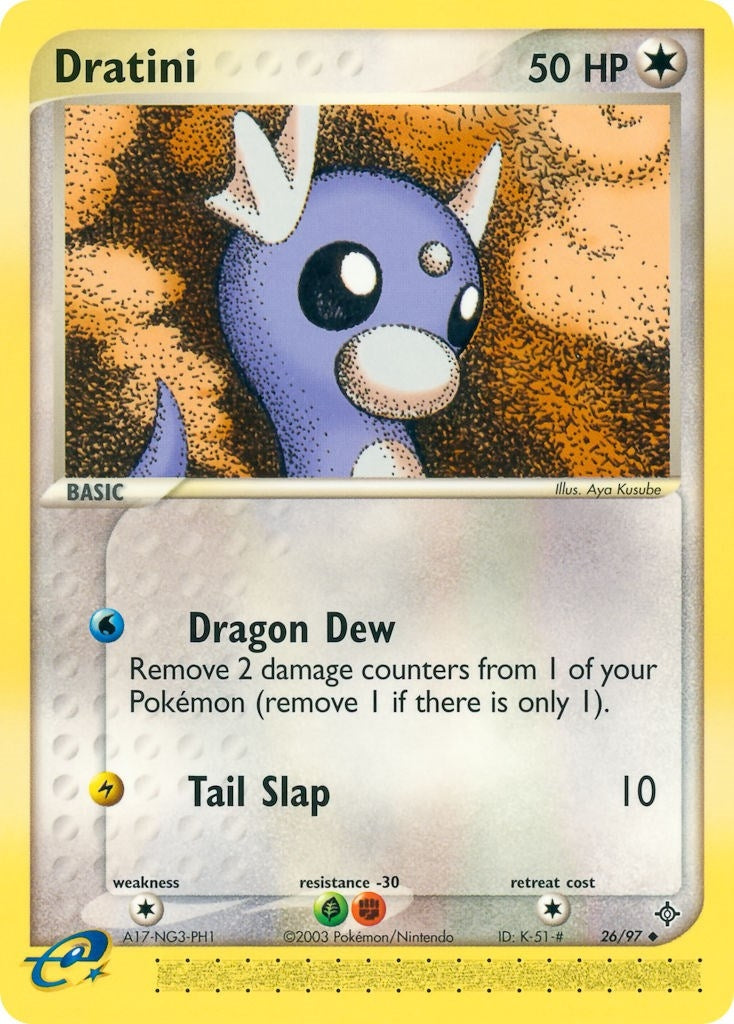 Image for Dratini (26/97) [Dragon] - Pokemon