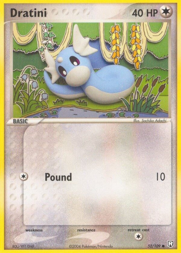 Image for Dratini (52/109) [Team Rocket Returns] - Pokemon