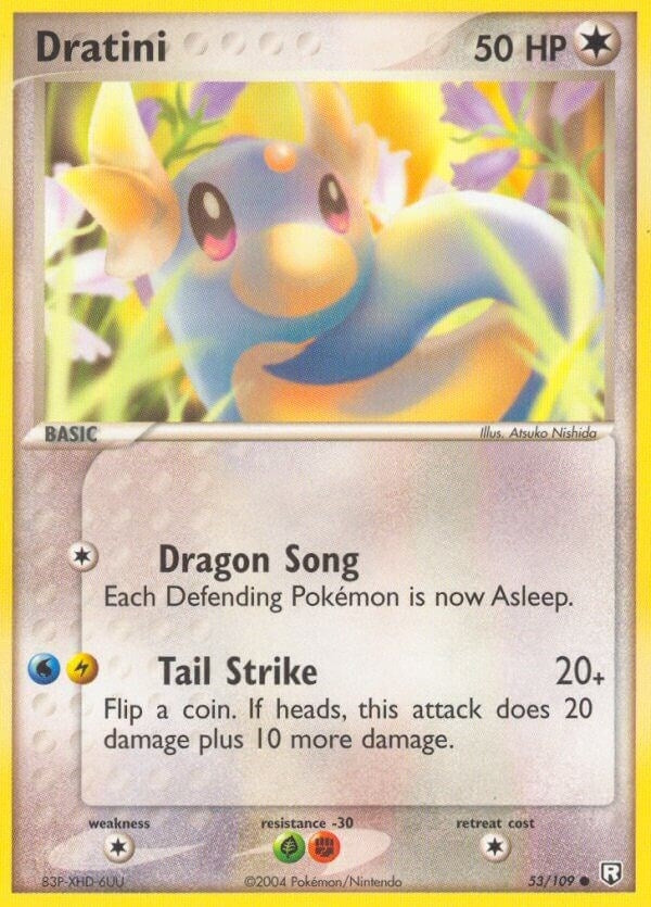 Dratini (53/109) [Team Rocket Returns]