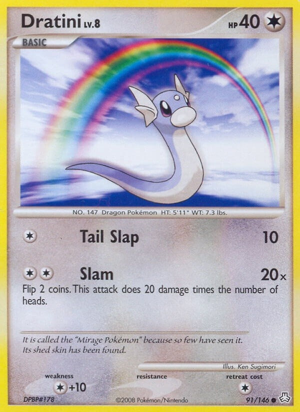 Image for Dratini (91/146) [Legends Awakened] - Pokemon