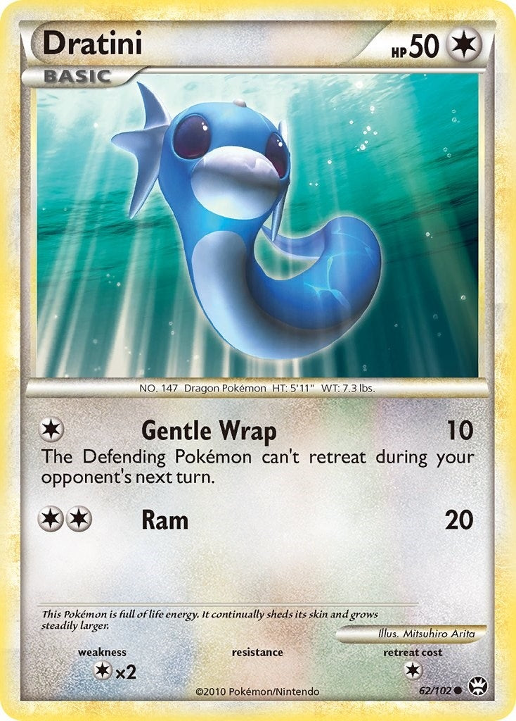 Image for Dratini (62/102) [Triumphant] - Pokemon