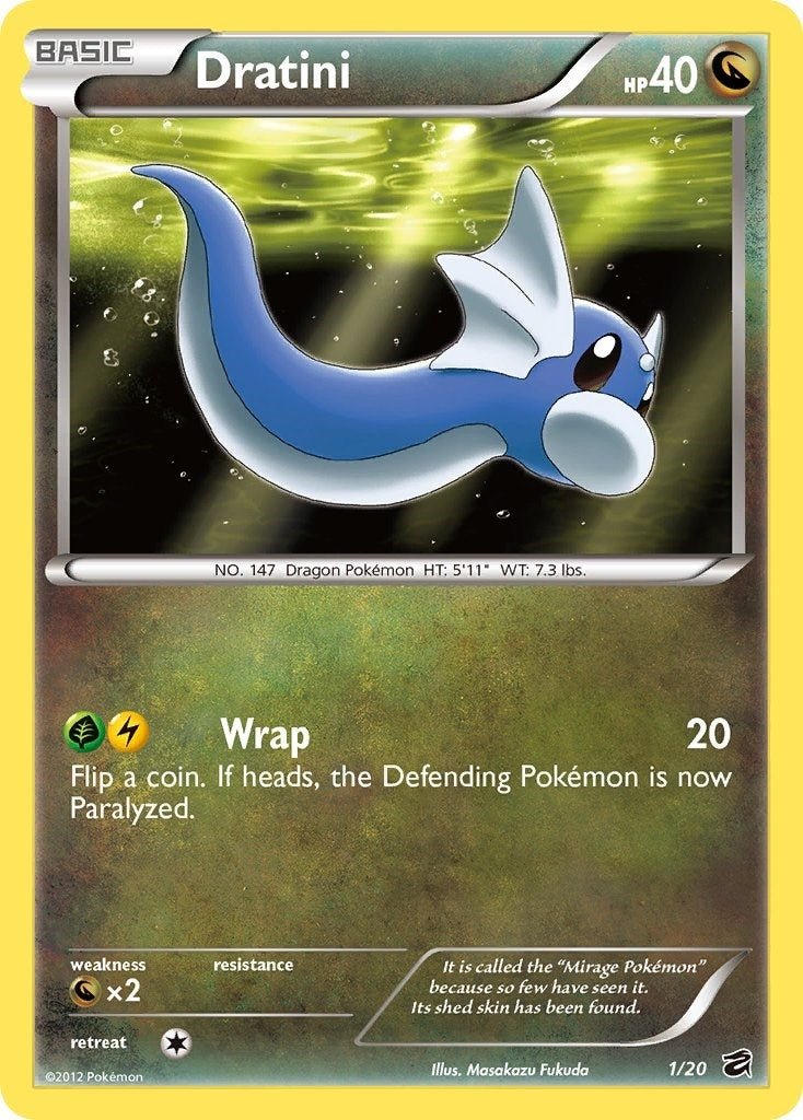 Image for Dratini (1) (1/20) [Dragon Vault] - Pokemon