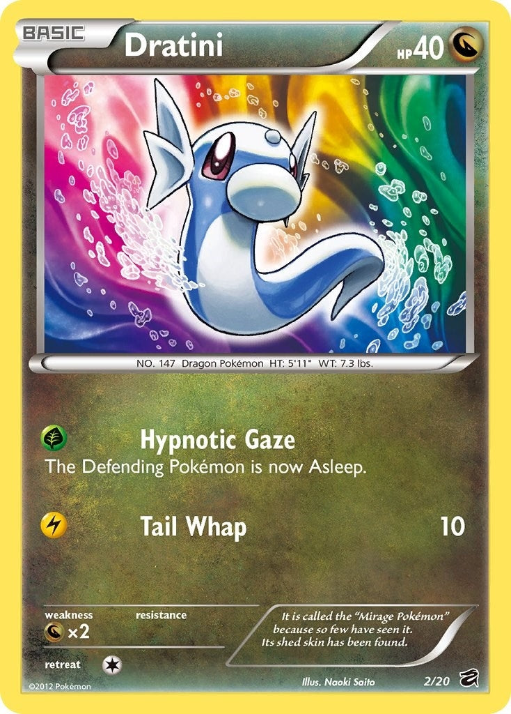Image for Dratini (2) (2/20) [Dragon Vault] - Pokemon