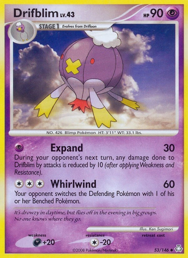 Image for Drifblim (53/146) [Legends Awakened] - Pokemon