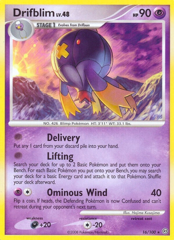 Image for Drifblim (16/100) [Stormfront] - Pokemon