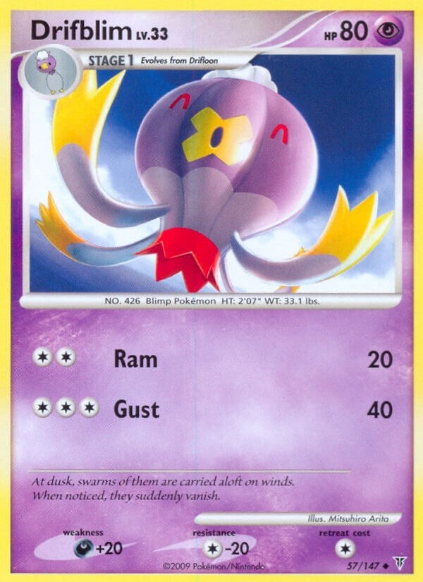 Image for Drifblim (57) [Supreme Victors] - Pokemon
