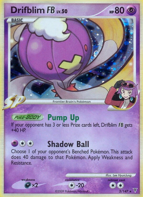 Image for Drifblim FB (3) [Supreme Victors] - Pokemon