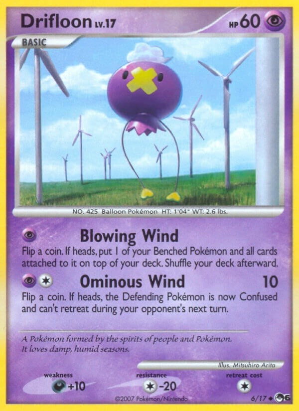 Image for Drifloon (006/017) [POP Series 6] - Pokemon