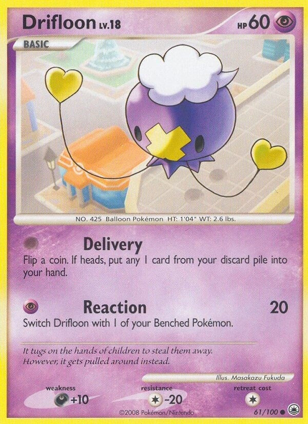 Image for Drifloon (61/100) [Majestic Dawn] - Pokemon
