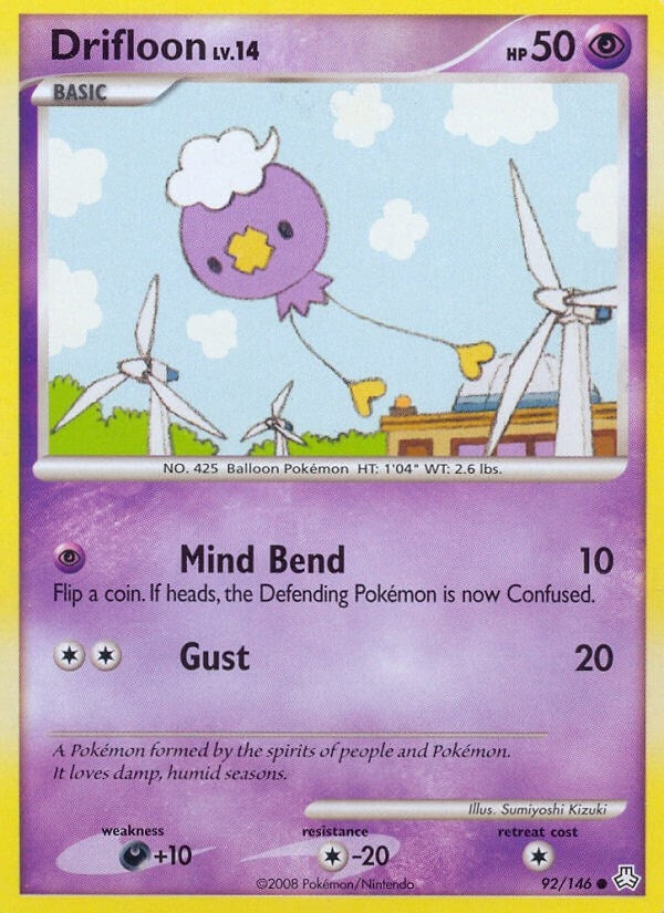 Image for Drifloon (92/146) [Legends Awakened] - Pokemon