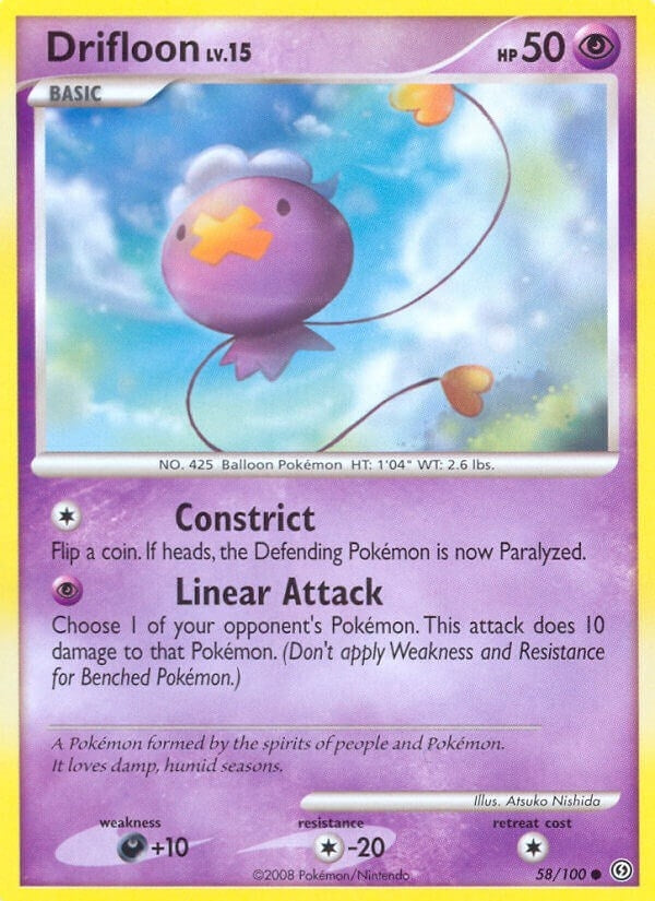Image for Drifloon (58/100) [Stormfront] - Pokemon