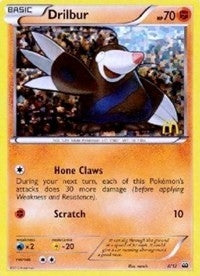 Image for Drilbur (008/012) [McDonald's Promos 2012] - Pokemon