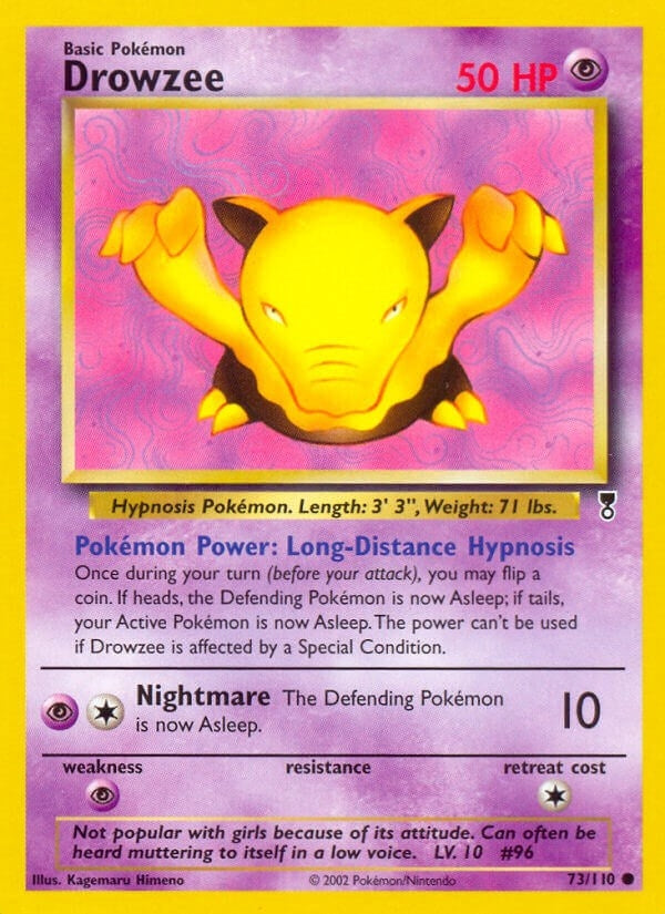 Image for Drowzee (073/110) [Legendary Collection] - Pokemon