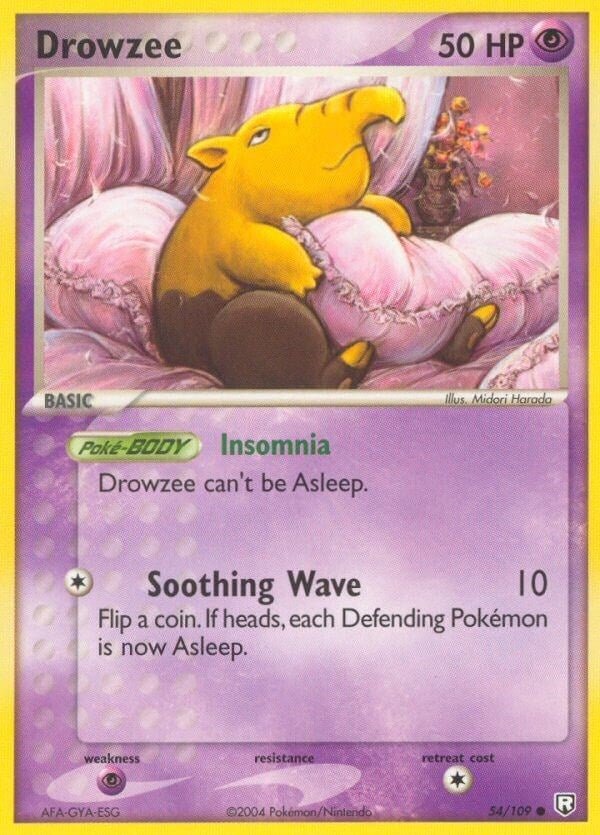 Image for Drowzee (54/109) [Team Rocket Returns] - Pokemon