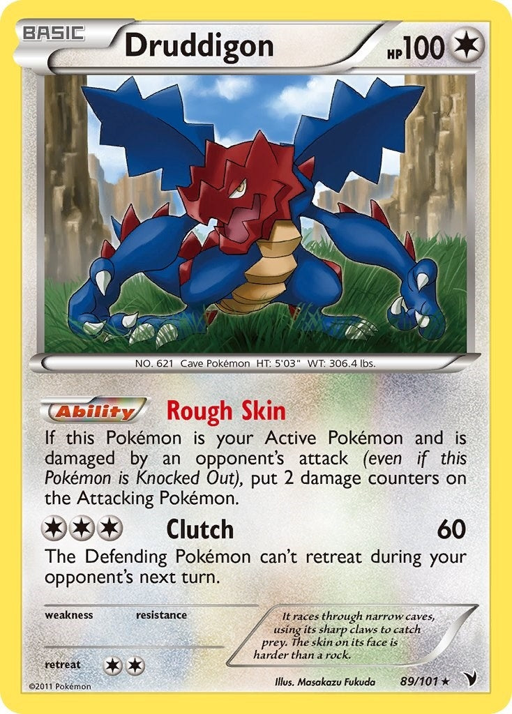 Image for Druddigon (89/101) [Noble Victories] - Pokemon