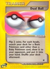 Image for Dual Ball (139/165) [Expedition] - Pokemon