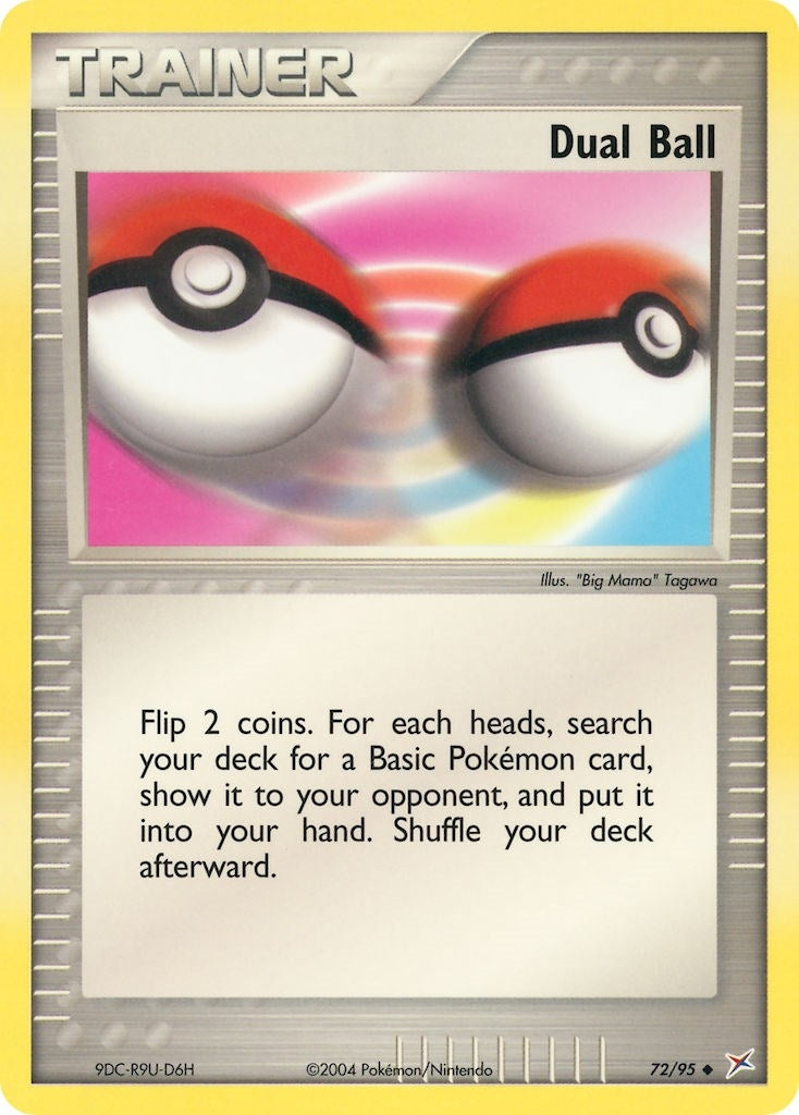 Image for Dual Ball (72/95) [Team Magma vs Team Aqua] - Pokemon