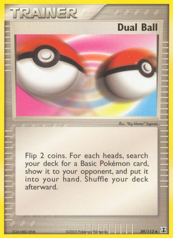 Image for Dual Ball (89/113) [Delta Species] - Pokemon