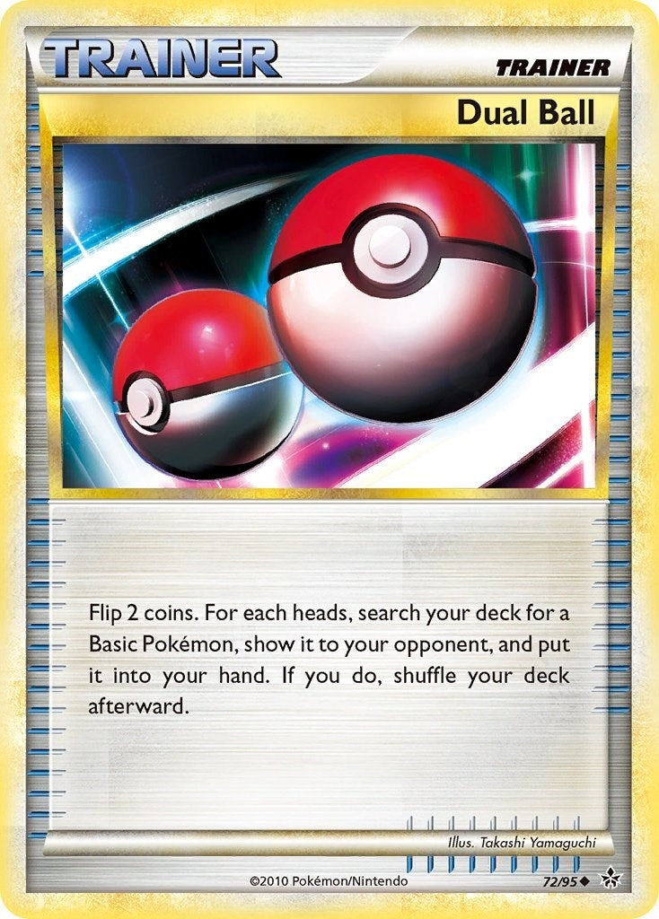 Image for Dual Ball (72/95) [Unleashed] - Pokemon