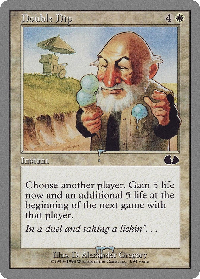 Image for Double Dip (3) [Unglued] - Magic: The Gathering