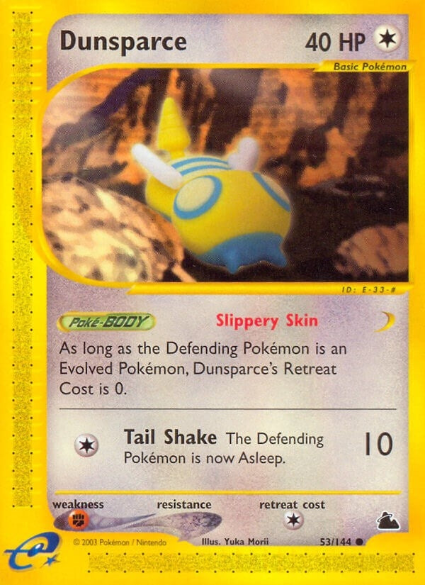 Image for Dunsparce (053/144) [Skyridge] - Pokemon