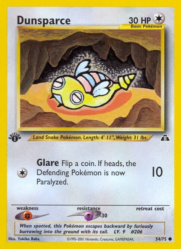 Image for Dunsparce (54/75) [Neo Discovery] - Pokemon