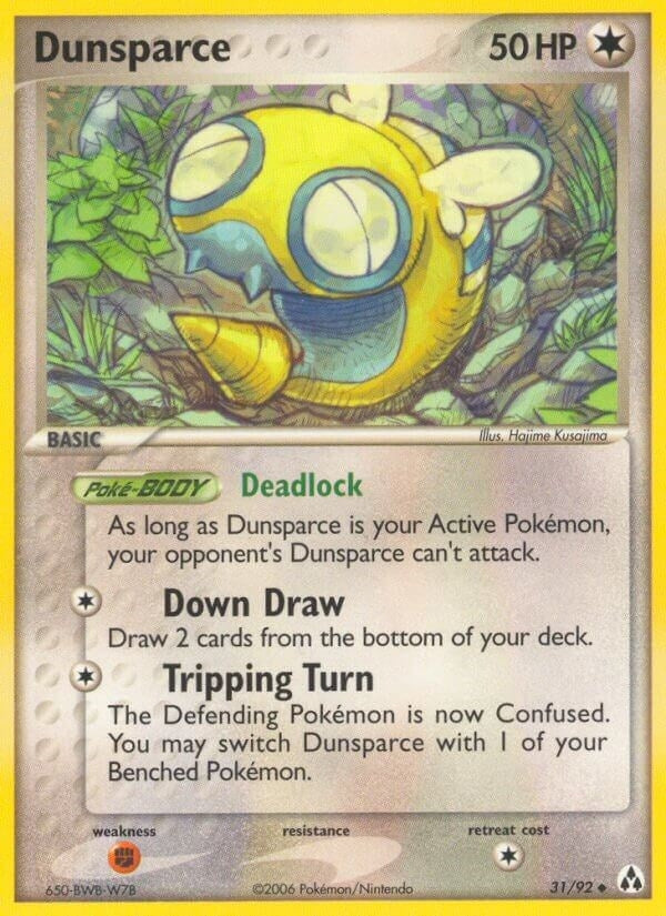 Image for Dunsparce (31/92) [Legend Maker] - Pokemon