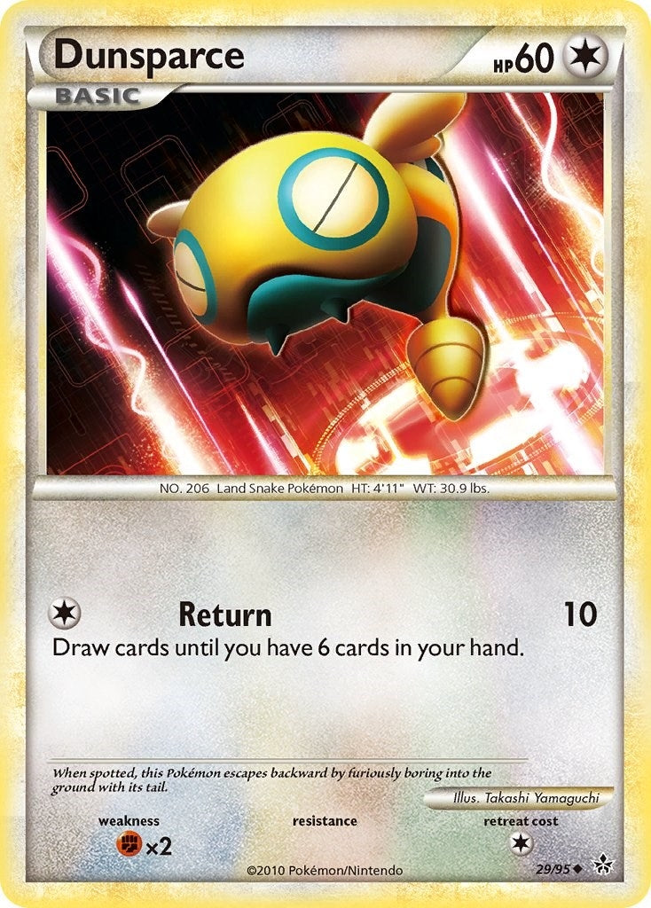 Image for Dunsparce (29/95) [Unleashed] - Pokemon
