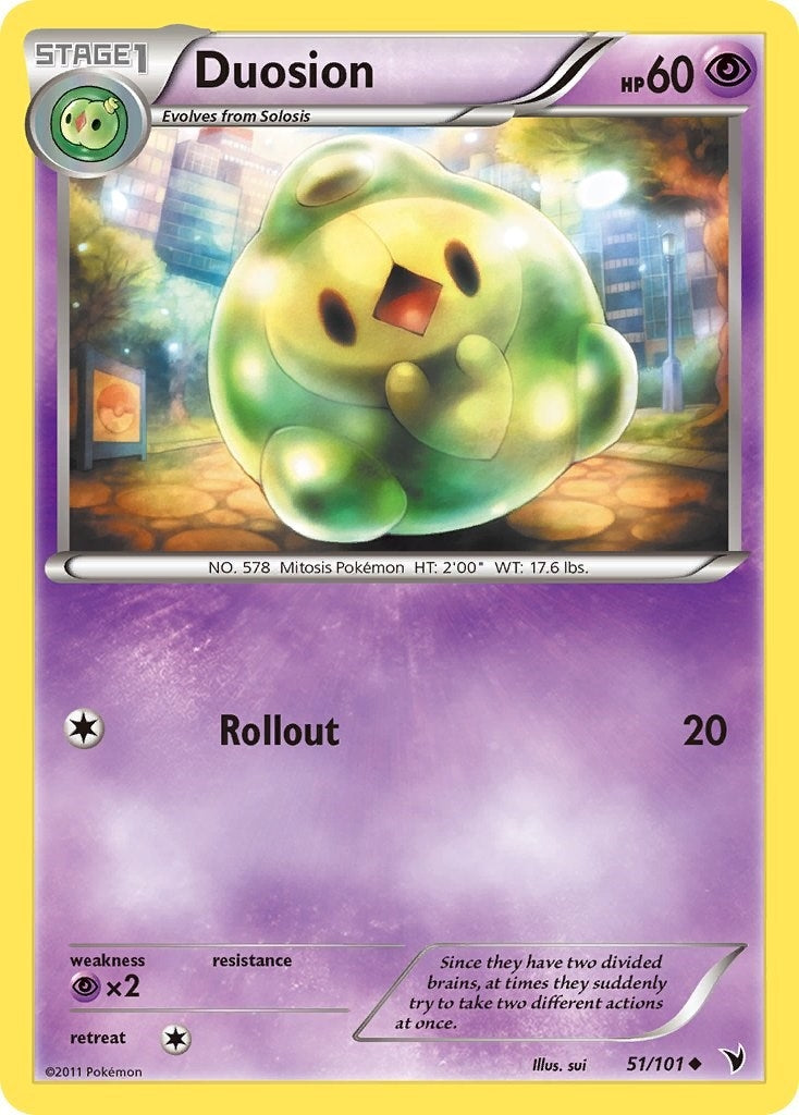 Image for Duosion (51/101) [Noble Victories] - Pokemon