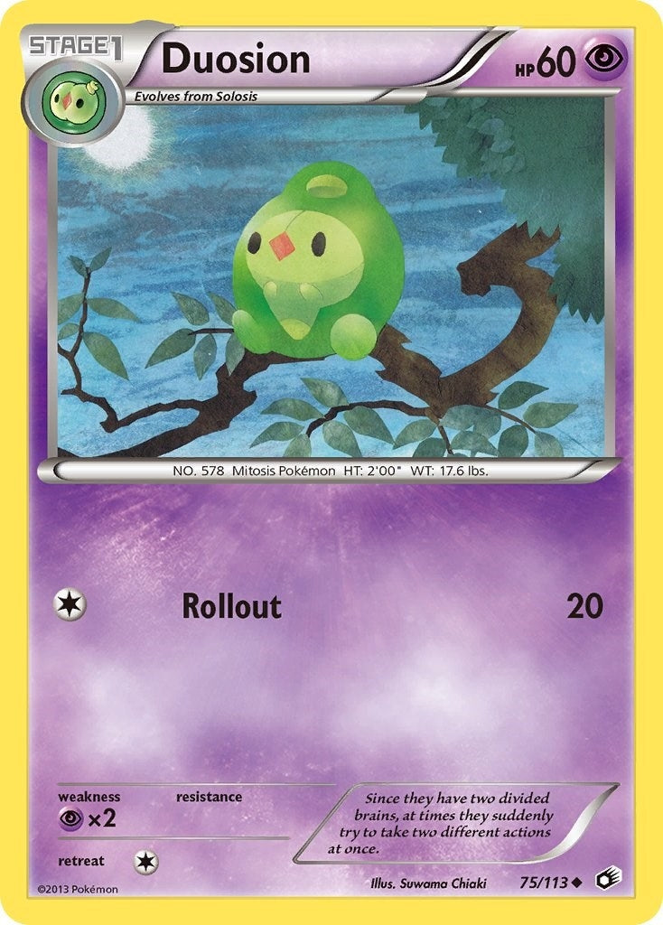 Image for Duosion (75/113) [Legendary Treasures] - Pokemon