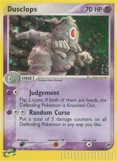 Image for Dusclops (4/100) [Sandstorm] - Pokemon