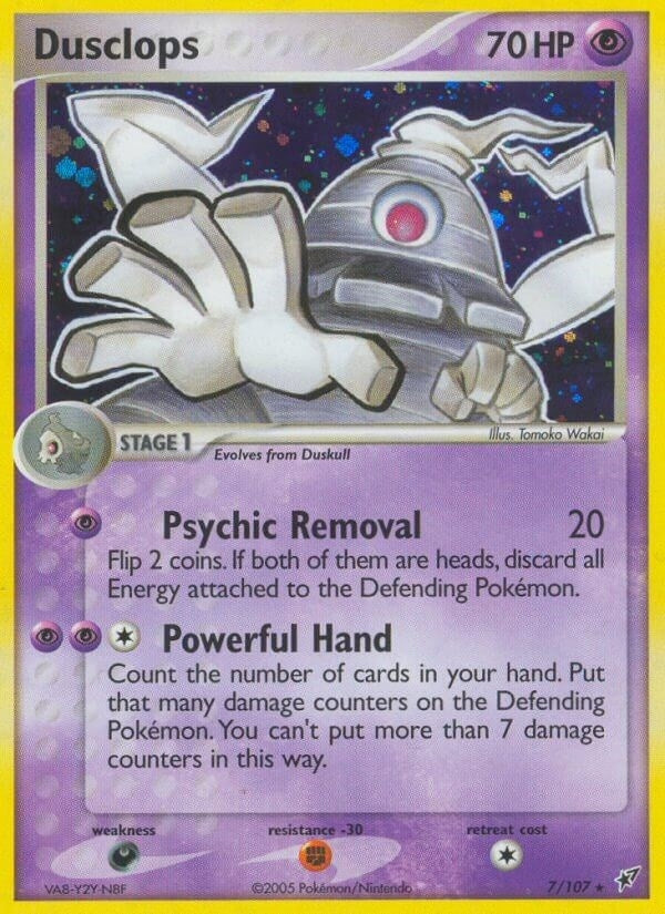Image for Dusclops (7/107) [Deoxys] - Pokemon