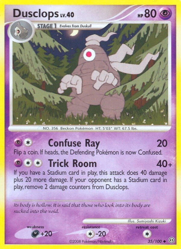 Image for Dusclops (35) (35/100) [Stormfront] - Pokemon