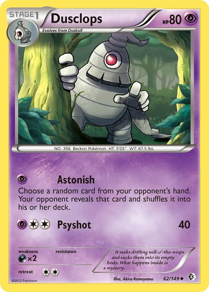 Image for Dusclops (62/149) [Boundaries Crossed] - Pokemon