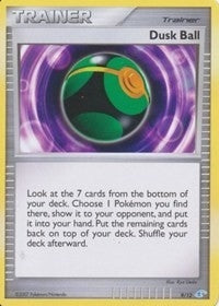 Image for Dusk Ball (9/12) [DP Trainer Kit: Manaphy & Lucario] - Pokemon