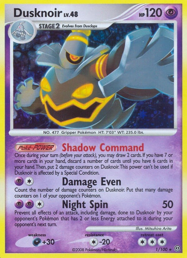 Image for Dusknoir (1) (1/100) [Stormfront] - Pokemon
