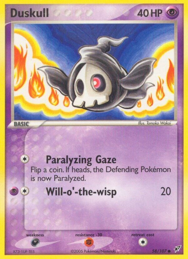 Image for Duskull (58/107) [Deoxys] - Pokemon