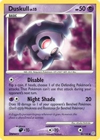 Image for Duskull (80/130) [Diamond and Pearl] - Pokemon
