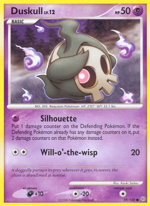 Image for Duskull (59) (59/100) [Stormfront] - Pokemon