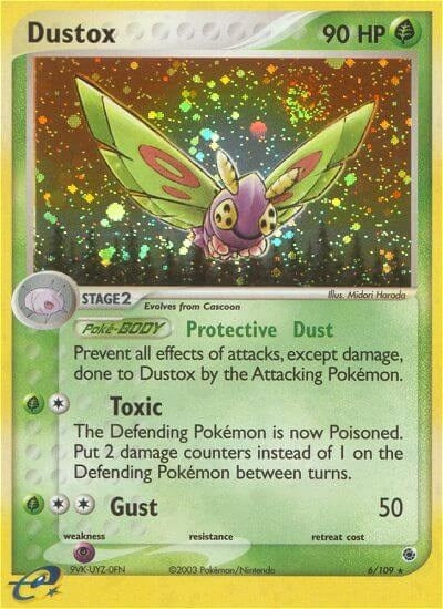 Image for Dustox (6/109) [Ruby and Sapphire] - Pokemon