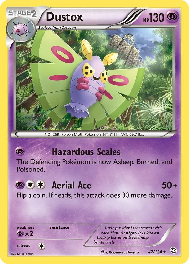 Image for Dustox (47/124) [Dragons Exalted] - Pokemon
