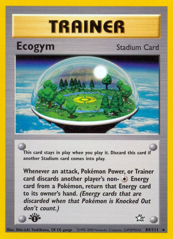 Image for Ecogym (084/111) [Neo Genesis] - Pokemon