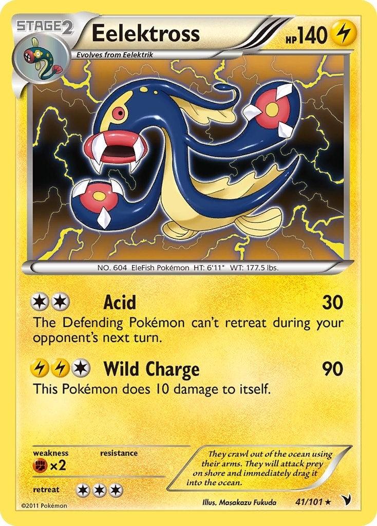 Image for Eelektross (41/101) [Noble Victories] - Pokemon