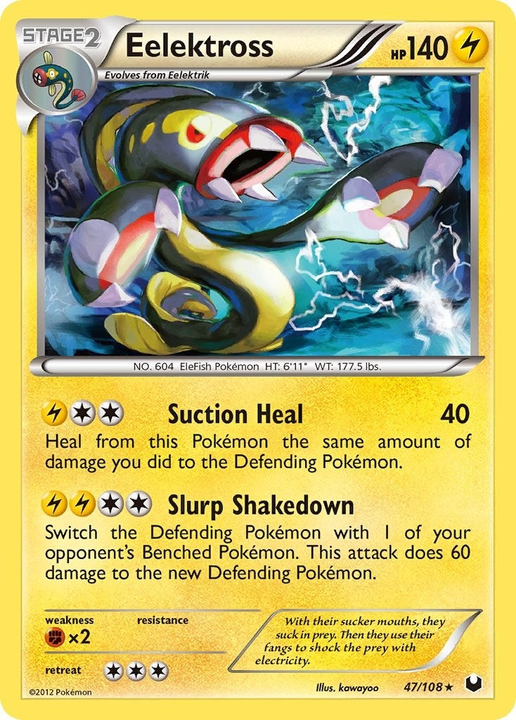 Image for Eelektross (47/108) [Dark Explorers] - Pokemon