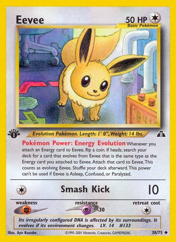 Image for Eevee (38/75) [Neo Discovery] - Pokemon
