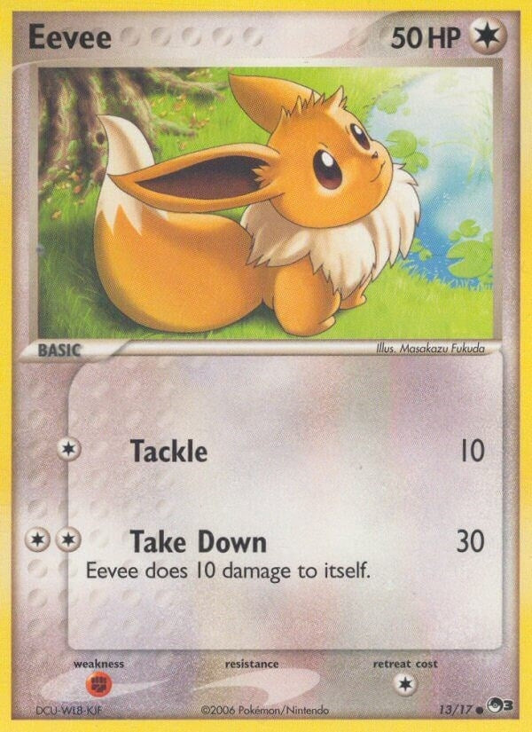Image for Eevee (013/017) [POP Series 3] - Pokemon