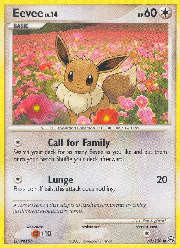 Image for Eevee (62) (62/100) [Majestic Dawn] - Pokemon