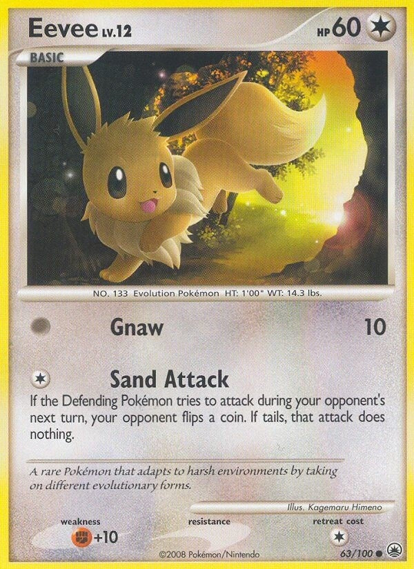 Image for Eevee (63) (63/100) [Majestic Dawn] - Pokemon